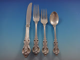El Grandee by Towle Sterling Silver Flatware Set For 12 Service 60 Pieces