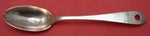 Queen Anne by Tiffany Rare Copper Sample Coffee Spoon 4 3/4"