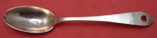 Queen Anne by Tiffany Rare Copper Sample Coffee Spoon 4 3/4"