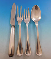 Consulat by Puiforcat France Silverplate Flatware Set Service 116 pcs Dinner