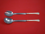 Eighteenth Century by Reed and Barton Sterling Silver Salad Set Modern Custom