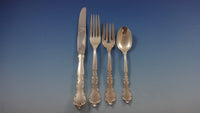 Mignonette by Lunt Sterling Silver Flatware Set For 8 Service 44 Pieces