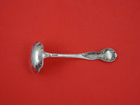 Wild Rose by Watson Sterling Silver Gravy Ladle fluted bowl 6 3/4"