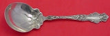 Eton by Wallace Sterling Silver Preserve Spoon Serving 7" Figural
