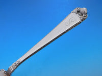 George II Rex by Watson Sterling Silver Flatware Set Service 59 pc Dinner S Mono