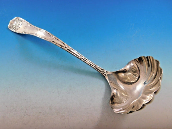Wave Edge by Tiffany and Co Sterling Silver Original Soup Serving Ladle 11 1/2"