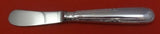 Impero by Schiavon-Italy Sterling Silver Butter Spreader Hollow Handle 6 3/8"