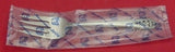 Queen's Lace by International Sterling Silver Salad Fork 6 1/2" New
