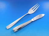 Cordis by Tiffany Sterling Silver Flatware Set for 12 Service 54 pcs Modern