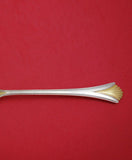Regency Shell Gold by Lunt Sterling Silver Serving Spoon Pierced Original 8 1/2"