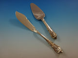 Sir Christopher by Wallace Sterling Silver Flatware Set For 18 Service 97 Pieces