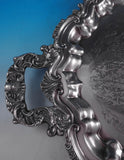 Essex Manor by International Silverplate Tea Tray #28/07 25 3/4" x 17" (#8945)