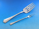 Petit Point by Towle Sterling Silver Flatware Set for 12 Service 79 Pieces