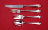 Essex by Durgin Sterling Silver Regular Size Place Setting(s) 4-Piece Vintage