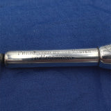 English Sterling Tussie Mussie with Fox and Presentation Hunting Trophy (#J7465)