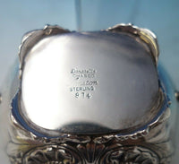 Donatello by Amston Sterling Silver Sugar and Creamer Set 2pc #814 (#5453)