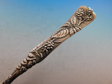 Vine by Tiffany and Co. Sterling Silver Ice Cream Server Raspberry Motif 9 3/8"