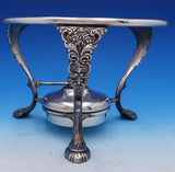 Grande Baroque by Wallace Silverplate Chafing Dish w/ wood handle (#7830)