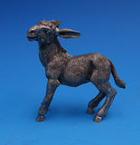 Buccellati Italian Sterling Silver Donkey Figurine 2 1/4" x 2 1/2" (#0312)