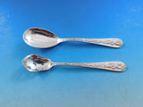 Corsage by Stieff Sterling Silver Flatware Set for 8 Service 42 pieces
