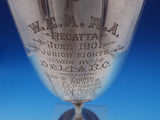 Sheffield English Estate Silverplated Goblet Chalice Large WM Hutton 9320 #7745