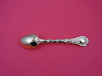 Demidoff Vermeil by Odiot French Sterling Silver Dessert Spoon unused 7 1/2"