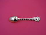 Demidoff Vermeil by Odiot French Sterling Silver Dessert Spoon unused 7 1/2"