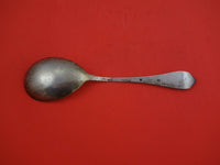 Danish Sterling by Various Makers Sterling Silver Berry Spoon by Kragh 8 3/4"