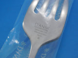 Classique by Dansk Stainless Steel Flatware Set for 12 Service 60 pc New Dinner