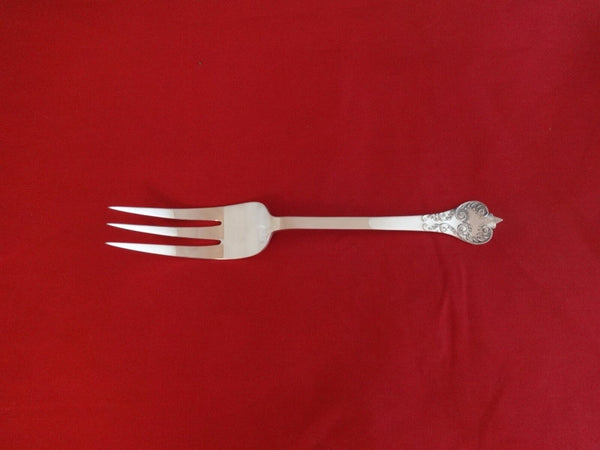 William & Mary by CJ Vander Sterling Silver Cold Meat Fork 8 7/8"