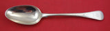 English Georgian Sterling Silver Dinner Spoon w/ engraved palm tree 8 5/8"