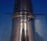 Munsey and Co Ltd English Estate Sterling Silver Muffineer Fancy Pierced (#6956)