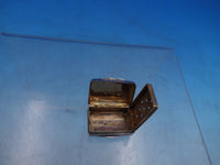 TS English Victorian Sterling Silver Vinaigrette Tiny Engraved Birmingham #6739