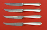 Marlborough by Watson Sterling Silver Steak Knife Set 4pc HHWS Custom 8 1/2"