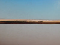 Bird by Wendt Sterling Silver Oyster Ladle Hooded Hood Gold Washed 10 1/2"