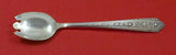 Normandie by Wallace Sterling Silver Ice Cream Dessert Fork Custom Made 6 1/8"