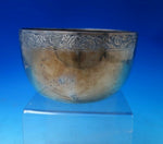 Chinese by Unknown Sterling Silver Rice Bowl c.1900 3 1/2" x 6" 5.6 ozt. (#5509)