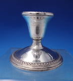 Wedding Bells by International Sterling Silver Candlestick Pair #3001 (#7221)