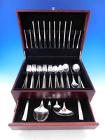 Vision by International Sterling Silver Flatware Set Service 53 Pieces Modern