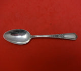 D'Orleans by Towle Sterling Silver Teaspoon Set of 12 pcs 6" Heirloom Flatware