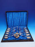 Corinthian by Gorham Sterling Silver Ice Cream Spoon Server Set in Box 13 pcs
