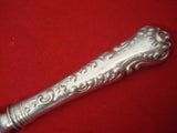 Colbert by Frank Smith Sterling Silver Dinner Knife 10" Flatware Vintage