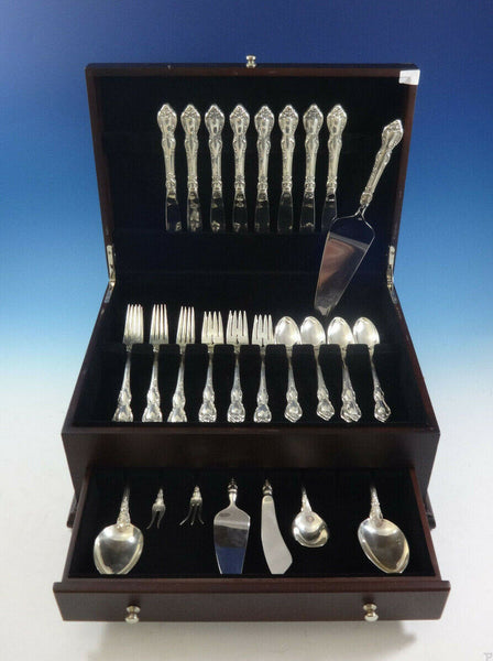 Spanish Provincial by Towle Sterling Silver Flatware Set For 8 Service 40 Pcs