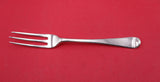 English Georgian Sterling Dessert Fork London 1810 Wm Bennett Rattail 6 3/8"