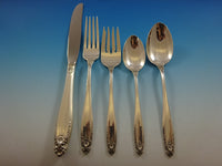 Prelude by International Sterling Silver Flatware Service For 12 Set 60 Pieces