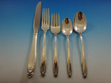 Prelude by International Sterling Silver Flatware Service For 12 Set 60 Pieces