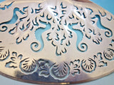 Chrysanthemum by Tiffany and Co Sterling Silver Fish Server French 11 1/4" Rare!