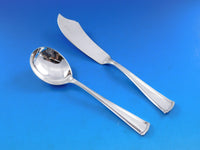 Wentworth by Watson Sterling Silver Flatware Set For 8 Service 54 pieces
