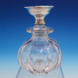 Etruscan by Gorham Sterling Silver Glass Perfume Bottle Large #6700-1 (#9106)