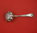 Wave Edge by Tiffany and Co Sterling Silver Sugar Sifter Scalloped Round Bowl 7"